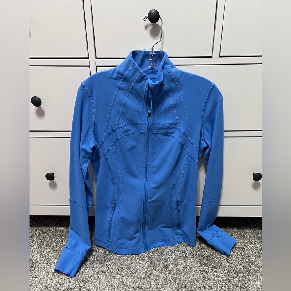 Lululemon Define Jacket (Blue Nile/8)